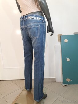 Rokker Jeans Kevlarové moto džíny 28/32 - 16