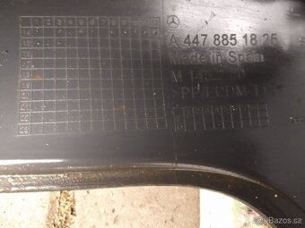 Mercedes benz VITO / Viano W447 - originál přední nárazník - 16