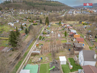 Prodej zahrady s chatou, 265 m², Klášterec nad Ohří - 16