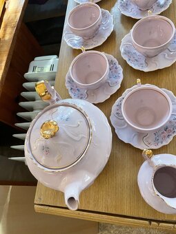 Růžový porcelán - 16