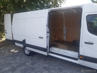 Renault Master 2,3DCi, klima, Dvojmontáž, DPH, pěkný stav - 16