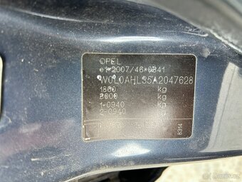 Opel Astra H combi 1,6 16V, 2010 - 16