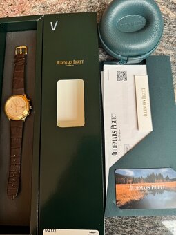 Audemars Piguet Huitième, 18K Gold, Servis AP, Záruka 2 Roky - 16