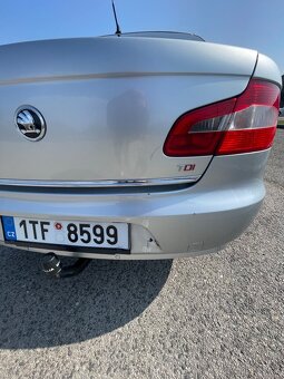 Škoda superb 2 2.0tdi 125kW 2010 - 16