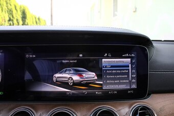 Mercedes-Benz E trieda E350d 4MATIC A/T AMG Line - 16