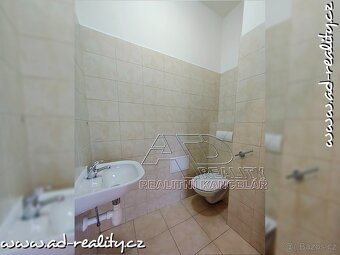 Pronájem prostorného zděného 2+1 [75m2] komora, po REKO, pob - 16