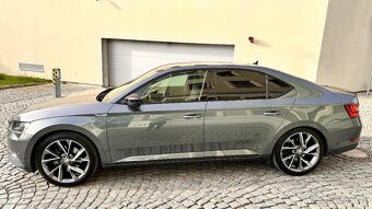 ŠKODA SUPERB III SPORTLINE, Webasto, tažné zařízení - 16