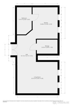 Pronájem bytu 1+kk, Mánesova, Vinohrady, 17900 Kč/měs, 63 m2 - 16