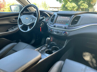 Chevrolet Impala 2017 - 3.6 V6, 1 majitel, 98 000 km - 16