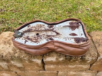 Jawa CZ kyvacka - sedlo kytara - 16