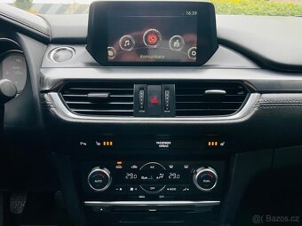 Mazda 6 2.0i BENZIN 121KW MANUÁL DPH FACELIFT VÝHŘEV TAŽNÉ - 16