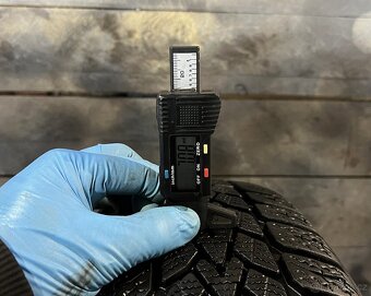 Zimní sada kol 5x100 R15, Dunlop 185/60 R15 84T, DOT4019 - 16