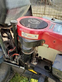 Sekací traktůrek Starjet AJ-15,5 HP - 16