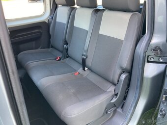 VOLKSWAGEN CADDY MAXI 2,0TDi 5míst rozvody, brzy, klImakompr - 16