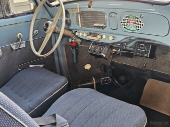 VW chrobak, brouk 1.2 1956 rok po 1.majitelovi - 16