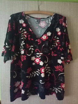 Krásné halenky a topy vel.44 zn. BPC,Dorothy Perkins,Esmara. - 16