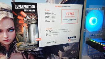 Herní PC Ryzen 5 3600,RX5700XT,32GB,1TBSSD,WIFI+BT,ZÁRUKA - 16