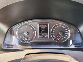 VW T5 CARAVELLE 2.0 TDI COMFORTLINE, 148 200 KM, 2x ŠOUPAČKY - 16