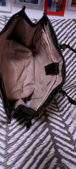 NOVÁ VĚTŠÍ ČERNÁ KABELKA DO RUKY I PŘES RAMENO - 16