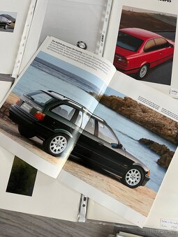 Stare dobove BMW prospekty - 16
