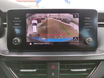 Škoda Scala TSi Monte Carlo FullLED VIRTUAL KAMERA - 16