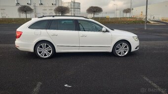 Škoda Superb combi TDI 125kw, DSG, 4x4 - 16