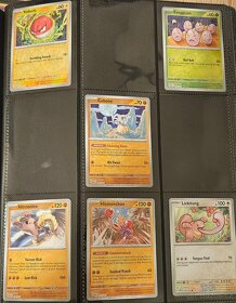 Pokemon karty reverse holo 151,OBF, PAF, TEF - 16