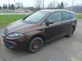 Seat Altea Freetrack xl, 2.0TDi 125kw bmn, manual - 16