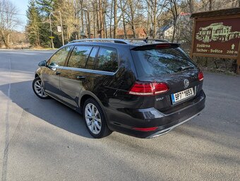 Volkswagen Golf 7 Variant 2.0 TDi, Highline - 16