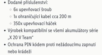 Aku robotická sekačka Parkside na 1000 m2 - 16