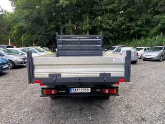FORD TRANSIT 350M 7 míst 3 stranný sklápěč 127tkm - 16