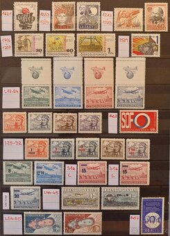 Známky ČSR – 2 - 16