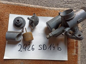 Karburátor Jawa -čz 350/354,Robot 98,Vikov ,Čz 502 - 16