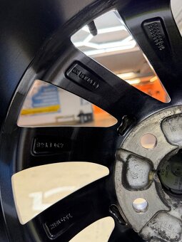 Prodám alu kola +letní pneu - 16