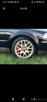 VW Passat B5,5 4.0 W8 - 16