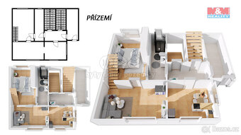 Prodej rodinného domu, 120 m², Chraštice - 16