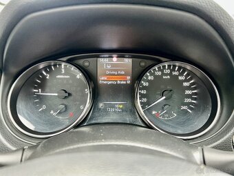 Nissan Qashqai 1,6 dCi / 360° KAMERY / TAŽNÉ /2016 - 16