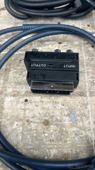 Prodám různé AV propojovací TV,audio,SVHS,scart atd. šňůry - 16