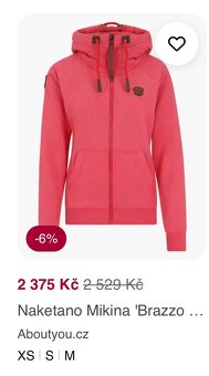 Mikina Naketano dámská vel.M/38 - 16