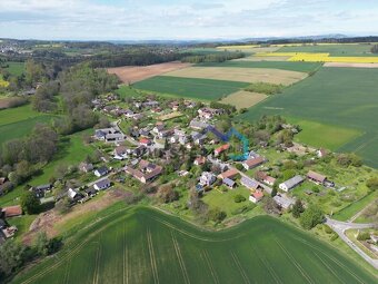 Prodej stavebního pozemku 3538 m², obec Březovice u Hořic - 16