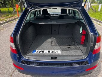 Škoda Octavia kombi 1.6 TDi DSG, 2016, navigace, vyhř. sed. - 16
