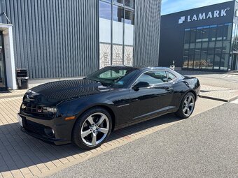 Chevrolet Camaro SS 6.2iV8 315kW Manuál Head UP - 16