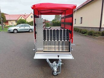 přívěsný vozík pro hašení - 16