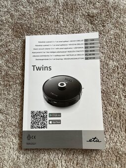 Robotický vysavač ETA Twins 6240 90000 - 16