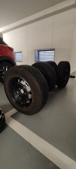 Pneumatiky Michelin +disky - 16