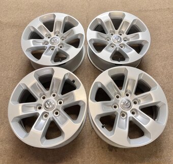 6x139.7 R18 ORIGINÁL Alu Dodge RAM 1500 + senzor - TOP - 16