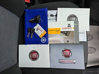 Fiat DOBLO CARGO 1,4T-Jet CNG 88kW L1H1 2016 ČR SENZORY -DPH - 16