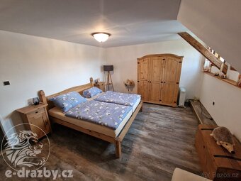 Rodinný dům s historickým mlýnem a pozemky, Trhová Kamenice, - 16