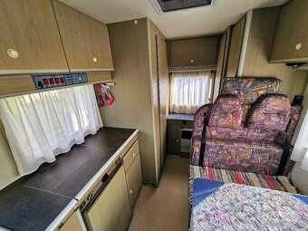 Prodám obytný vůz Fiat Ducato Granduca 1.9TD – 5 míst - 16