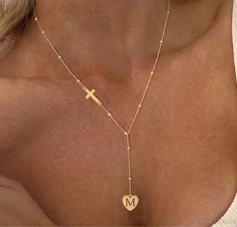 Dámské přívěsky s řetízkem - 16